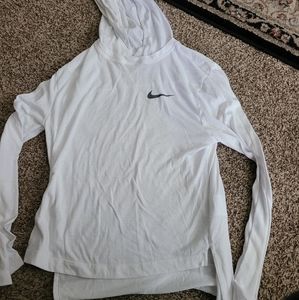 Nike shirt with hood